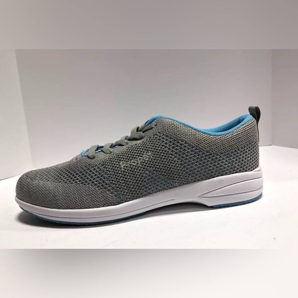 Propet Washable Walker Evolution Womens Sneaker Gray Size 8.5 M